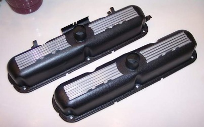 rs in Wetstone Black (wrinkle) with polished fins