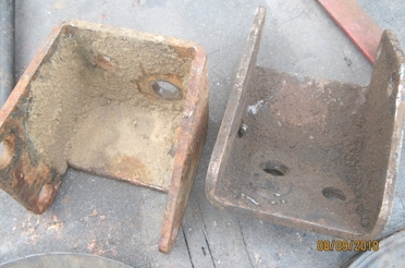 Mopar motor mounts on arriva